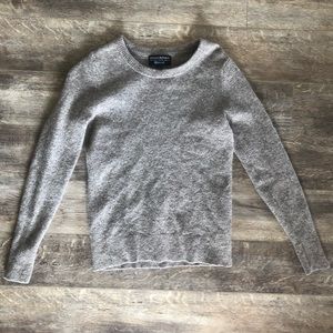 Banana Republic Light Brown Filpucci Wool Sweater